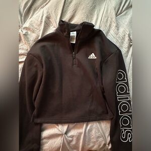Adidas quarter zip